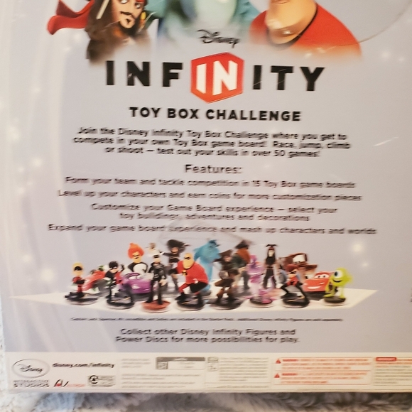 NEW Disney Infinity Nintendo 3DS Toy Box Challenge Video Game Starter Pack 3DS - Picture 3 of 9